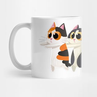 The Marching Cats Mug